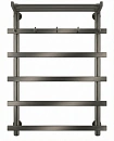 Полотенцесушитель электрический Secado Понтида 1 КСП 80x60x70 графит