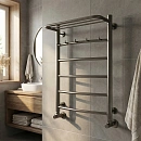 Полотенцесушитель электрический Secado Милан 1 КСП 80x60 графит