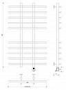 Полотенцесушитель электрический Secado Турин 4 100x20x60 графит