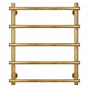 Полотенцесушитель водяной латунный Secado Турин 1 60x50x60 бронза