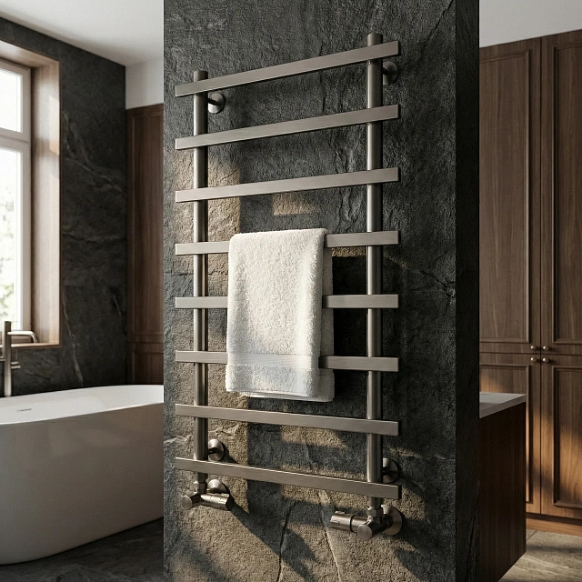 Полотенцесушитель электрический Secado Понтида 1 100x40x50 графит