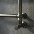 Полотенцесушитель электрический Secado Флоренция 1 100x40 графит