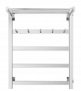 Полотенцесушитель электрический Secado Корсико 1 КСП 60x60 хром