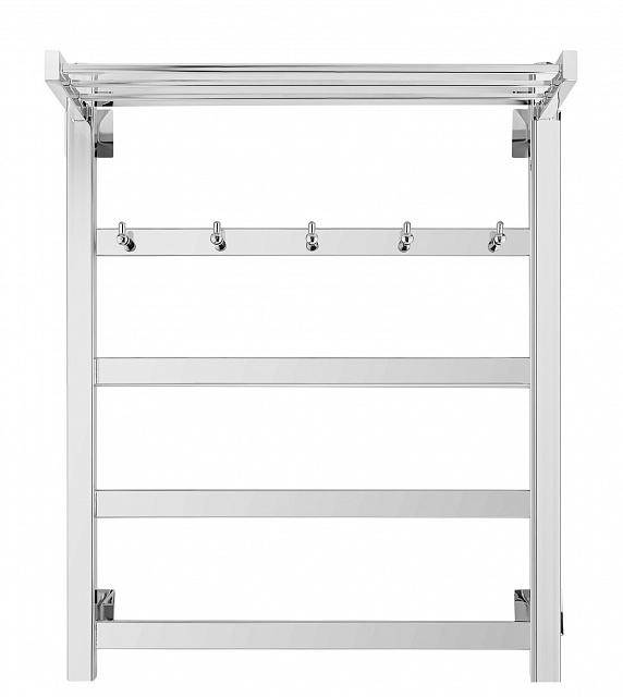 Полотенцесушитель электрический Secado Корсико 1 КСП 60x60 хром