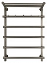 Полотенцесушитель электрический Secado Турин 1 КСП 80x50 графит