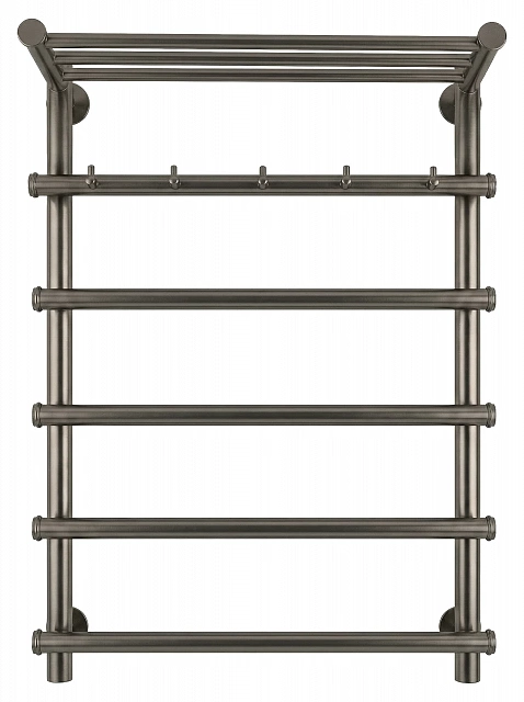 Полотенцесушитель электрический Secado Турин 1 КСП 80x50 графит
