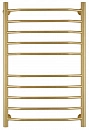 Полотенцесушитель электрический Secado Агата 4 80x50 золото матовое