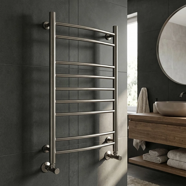 Полотенцесушитель электрический Secado Милан 2 100x40 графит