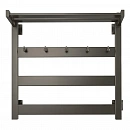 Полотенцесушитель электрический Secado Комано 1 КСП 60x50 графит