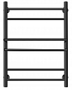 Полотенцесушитель электрический Secado Триест 60x60 черный матовый