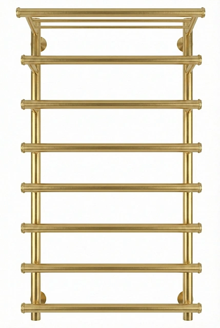 Полотенцесушитель электрический Secado Турин 6 100x60 золото матовое