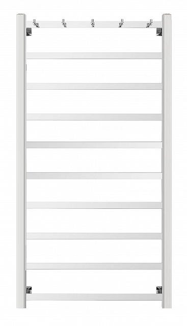 Полотенцесушитель электрический Secado Корсико 1 К 120x60 хром