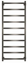 Полотенцесушитель электрический Secado Корсико 1 120x40 графит