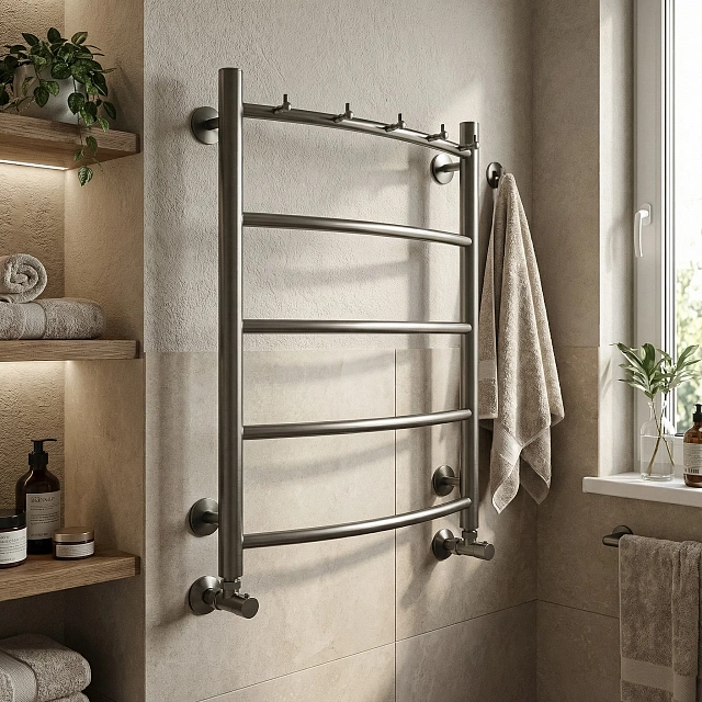 Полотенцесушитель электрический Secado Милан 1 К 60x60 графит