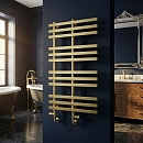 Полотенцесушитель электрический Secado Понтида 3 100x20x60 золото матовое