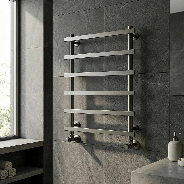 Полотенцесушитель электрический Secado Понтида 1 80x50x60 графит