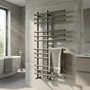 Полотенцесушитель водяной Secado Турин 3 120x20x60 графит