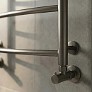 Полотенцесушитель электрический Secado Милан 1 КСП 80x60 графит