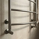 Полотенцесушитель электрический Secado Милан 1 К 60x60 графит
