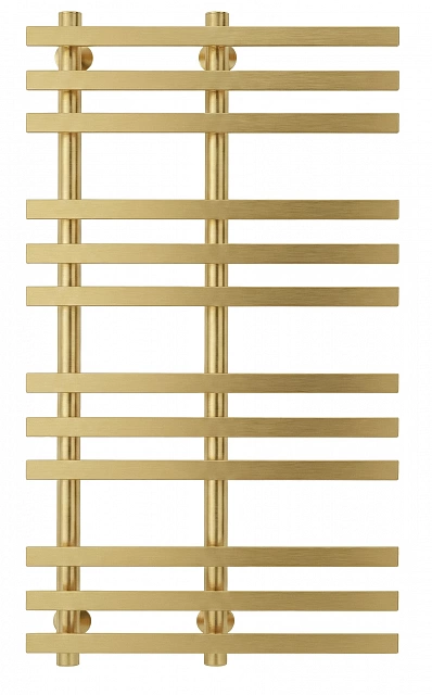 Полотенцесушитель водяной Secado Понтида 3 100x20x70 золото матовое