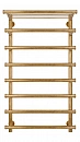 Полотенцесушитель электрический латунный Secado Турин 6 100x50x60 бронза