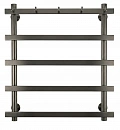Полотенцесушитель электрический Secado Понтида 1 К 60x50x60 графит