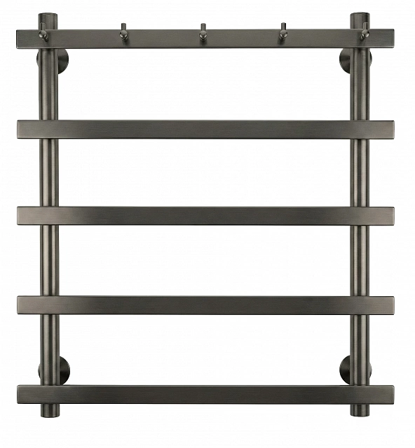 Полотенцесушитель электрический Secado Понтида 1 К 60x50x60 графит