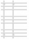 Полотенцесушитель электрический Secado Турин 3 80x20x60 белый матовый