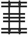 Полотенцесушитель электрический Secado Понтида 2 80x20x60 черный матовый
