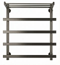 Полотенцесушитель водяной Secado Понтида 1 СП 60x40x50 графит
