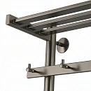 Полотенцесушитель электрический Secado Понтида 1 КСП 80x60x70 графит