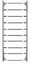 Полотенцесушитель электрический Secado Агата 1 120x40 хром