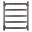 Полотенцесушитель электрический Secado Корсико 1 К 60x50 графит