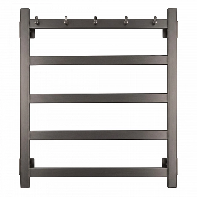 Полотенцесушитель электрический Secado Корсико 1 К 60x50 графит