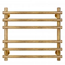 Полотенцесушитель электрический латунный Secado Турин плюс 60x60x70 бронза