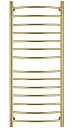 Полотенцесушитель электрический Secado Милан 4 120x60 золото матовое