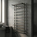 Полотенцесушитель электрический Secado Понтида 1 КСП 120x40x50 графит