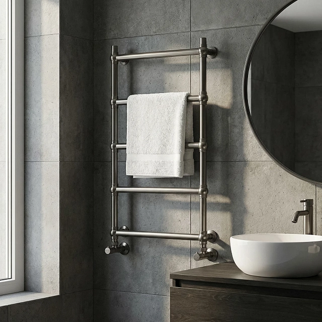 Полотенцесушитель электрический Secado Флоренция 1 100x40 графит