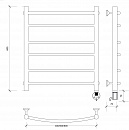 Полотенцесушитель электрический Secado Милан 2 60x40 белый матовый