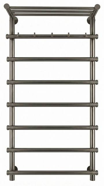 Полотенцесушитель электрический Secado Турин 1 КСП 100x60 графит