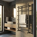 Полотенцесушитель электрический Secado Турин 1 80x60 графит