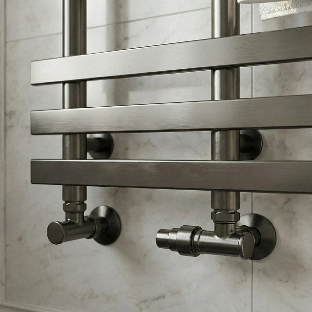 Полотенцесушитель электрический Secado Понтида 3 120x20x60 графит