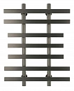 Полотенцесушитель водяной Secado Понтида 2 80x20x60 графит