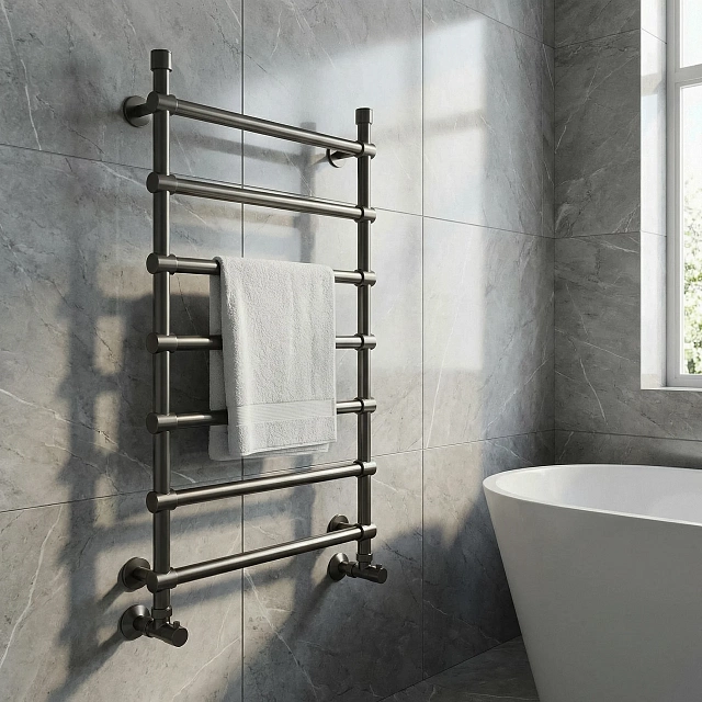 Полотенцесушитель электрический Secado Флоренция 2 100x60 графит