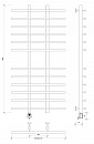 Полотенцесушитель электрический Secado Турин 4 120x20x50 хром