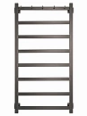Полотенцесушитель электрический Secado Корсико 1 К 100x40 графит