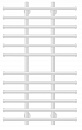 Полотенцесушитель электрический Secado Турин 4 120x20x50 белый матовый