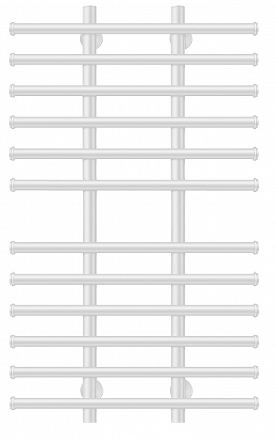 Полотенцесушитель электрический Secado Турин 4 120x20x50 белый матовый