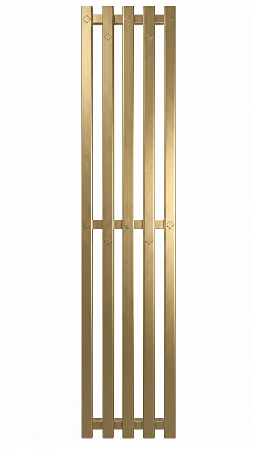 Дизайн-радиатор электрический Secado Сандриго 5К 1300x280 золото матовое