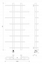 Полотенцесушитель электрический Secado Венеция 4 120x20x70 хром